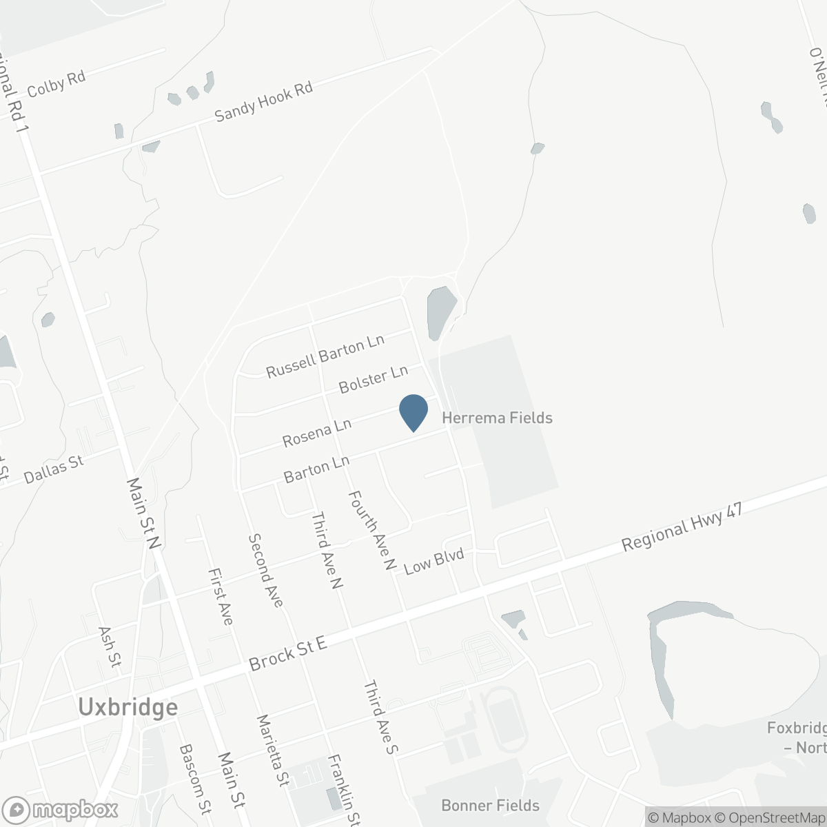 66 ROSENA LANE, Uxbridge, Ontario L9P 1X6